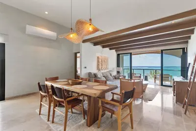 Image de Charming 2-bedroom apartment in lovely Dreams Tulum