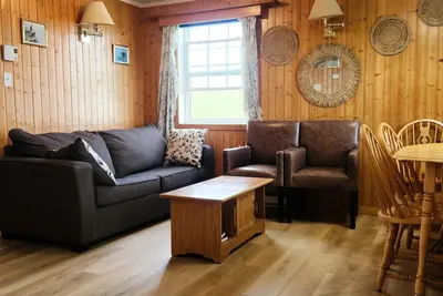 Image de 2 king Bd Full kitchen Large outdoor space | Unit 8 @ The Great Cabot Lodge