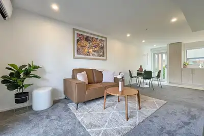 Image de Homey and Bright Riccarton 1br