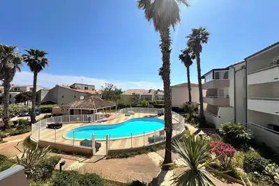 Image de Le Mayflower – Appartement ensoleillé avec piscine