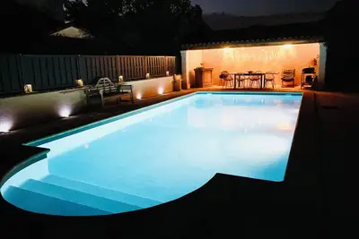 Image de Maison de vacances avec piscine