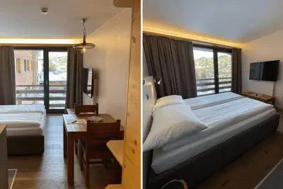 Image de Wifi, 250m des commerces, sauna, hammam, télévision, casier à ski, 22m², Vercorin