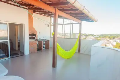 Image de Duplex com Churrasqueira, Wi-Fi e Garagem