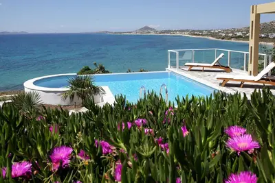 Image de Thrilling Naxos Villa | Villa Etheri | Breathtaking Sea Views | Private Pool |.