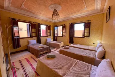 Image de Berber Waves Surf House - Cuadruple family room