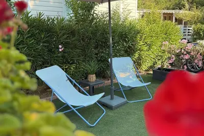 Image de Charmant mobil-home très bien équipé camping 4