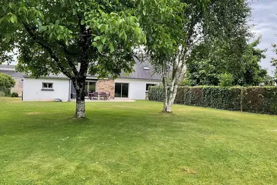 Image de Ty Nouchka. Maison En Rez De Jardin. Sur 1300m2 De Verdure Morbihan Pluvigner.