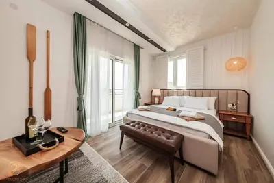 Image de Studio Apartment with Sea View and Balcony