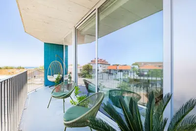 Image de Espinho Sunny Vibes & Balcony with Pool