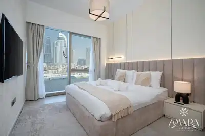 Image de Iconic Views | Daily Cleaning | Hotel-Grade Stay | Emaar Grande