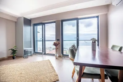 Image de Bosphorus View with 2 bedrooms and WiFi, Ac, Elevator