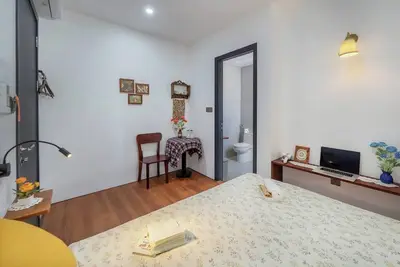 Image de private beautiful room include pool