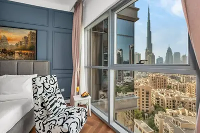 Image de Boutique 2br|Burj Khalifa View|Walk to Dubai Mall