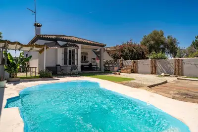 Image de Belle maison Ă Chiclana de la Frontera
