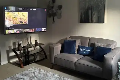 Image de Charming 3-bedroom house with WiFi and Ac near Atlanta Airport