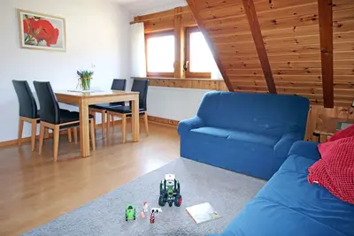 Image de Appartement 'Gartenblick' avec terrasse partagée, jardin commun et Wi-Fi