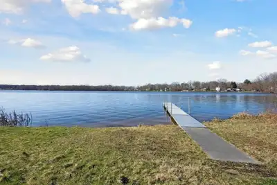 Image de Charming 3-bedroom Lake House on Baseline Lake with WiFi Ac in marvelous Allegan