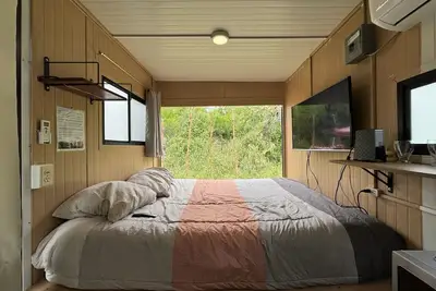 Image de Tiny House in the Santiago N. L. neighborhood.