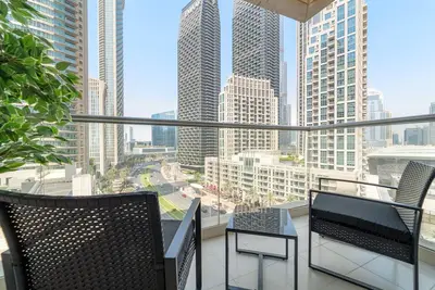 Image de Stylish 2bd Apartment in Downtown Near Burj Khalifa