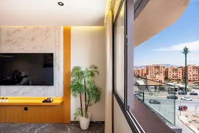 Image de Élégant studio à Marrakech avec vue imprenable
