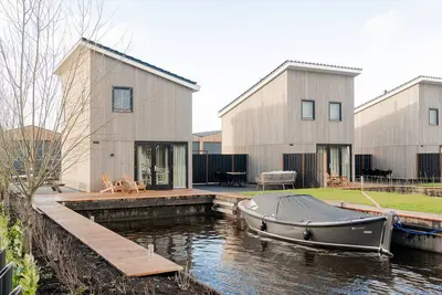 Image de Waterlodge in Heeg - Relax, sail and enjoy! , Waterlodge in Heeg - Relax, sail and enjoy!