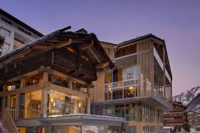Image de A Loft of Grandeur Beneath the Matterhorn, Valais Chalet 1204