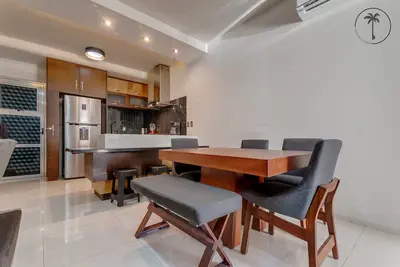 Image de Cozy and Furnished apartment near Baseball stadium