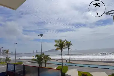 Image de Ocean View on Mazatlán's Malecon: Ideal Apartment