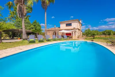 Image de Son Figuerola - Beautiful villa with private pool and free Wi-Fi in Inca