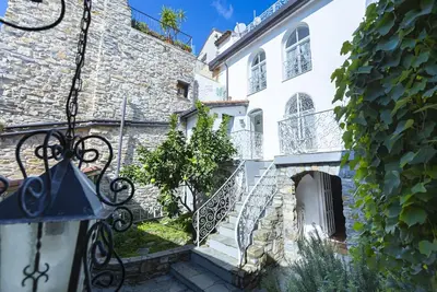 Image de Typical Ligurian house with garden and sea view terrace