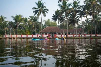 Image de Kuttanad Kayak Club- Riverside Heritage Homestay In Alleppey Backwater village