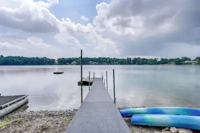 Image de Kayaks, Rowboat & Game Room - Gilead Lake Getaway!