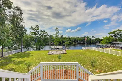 Image de Suwannee River Retreat: Dock & Screened Porch!