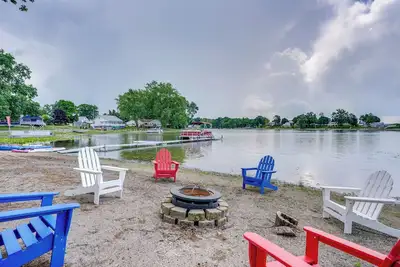 Image de Dock & Kayak - Waterfront Retreat on Gilead Lake!