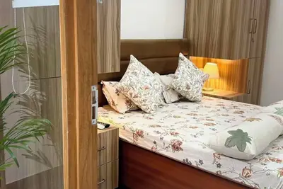 Image de Cozy 1bhk on golf course road, gurgaon