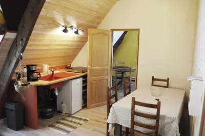 Image de Loue appartement, proche plages, sur port La Roche Bernard. 3 personnes.