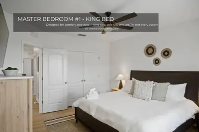 Image de Cozy 3br Getaway | Pool, Patio, Family friendly