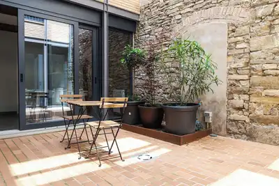 Image de Cal Teca Rural - Spacious rural house in the countryside, to disconnect and enjoy.