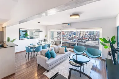 Image de Recoleta Duplex · Terraces & Sunset Views