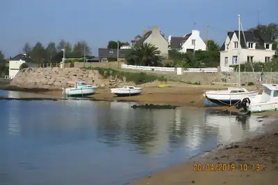 Image de Gîte vue imprenable mer, direct plage