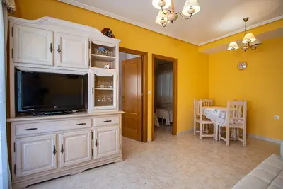 Image de Two-bedroom apartment 250 meters from the sea and Del Cura beach!