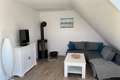 Image de Goldblick apartment with wood-burning stove, garden and proximity to the sandy beach on Fehmarn