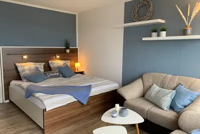 Image de Comfortable apartment Aurora Sonnenschein, with lake view on the south beach Fehmarn
