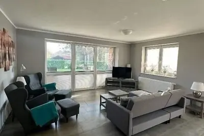 Image de Barrier-free vacation home Nike with garden, terrace and modern furnishings
