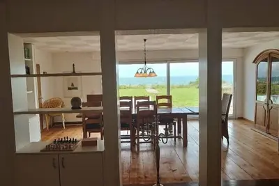 Image de Ostsee Huus: Spacious vacation home with exceptional sea view and terrace