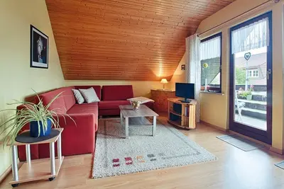 Image de Bright vacation apartment with balcony and modern furnishings near Burg auf Fehmarn