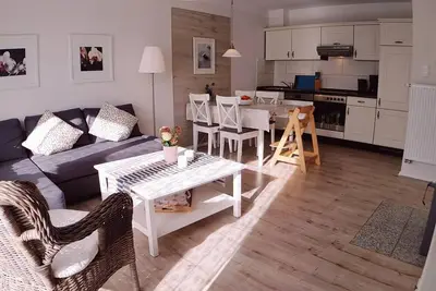Image de Modern Mando family apartment with terrace, garden and child-friendly furnishings