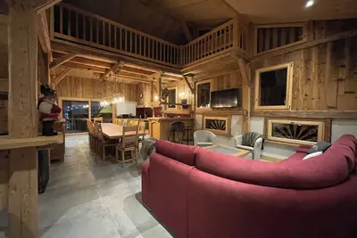 Image de Location chalet Samoëns - la Grange du Berouze