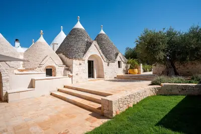 Image de Villa « Dimora Dormio » avec piscine privée, Wi-Fi et climatisation