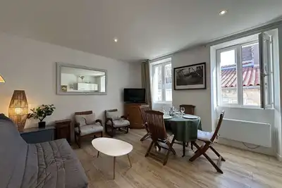 Image de Appartement 2 pièces central avec WiFi à La Rochelle